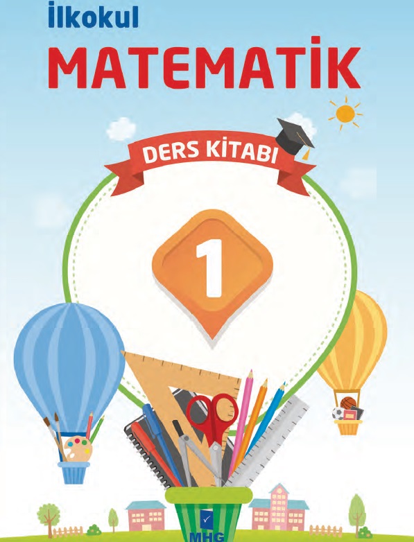 2020-2021 Yılı 1.Sınıf Matematik Ders Kitabı (MHG) pdf indir