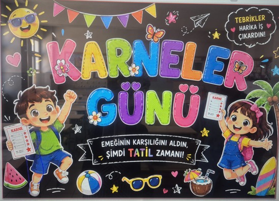 Karne Dijital Pano