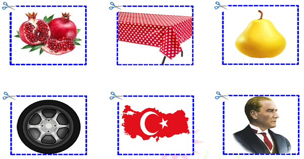 1.Sınıf İlk Okuma Yazma Ö-R Sesi Kes-Yapıştır Etkinliği