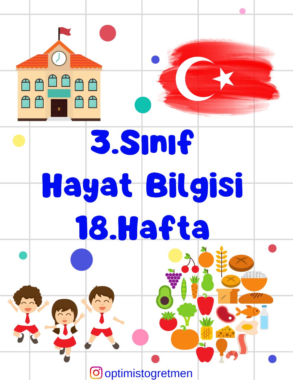 3. Sınıf Hayat Bilgisi Ortak Kullanım Alanlarının Temizliği Çalışma Kağıdı