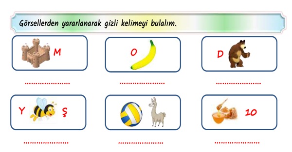 2.Sınıf Türkçe Kelime Bilgisi Etkinliği-4