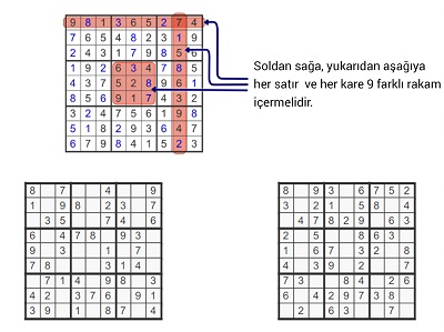 Kolay Sudoku 1