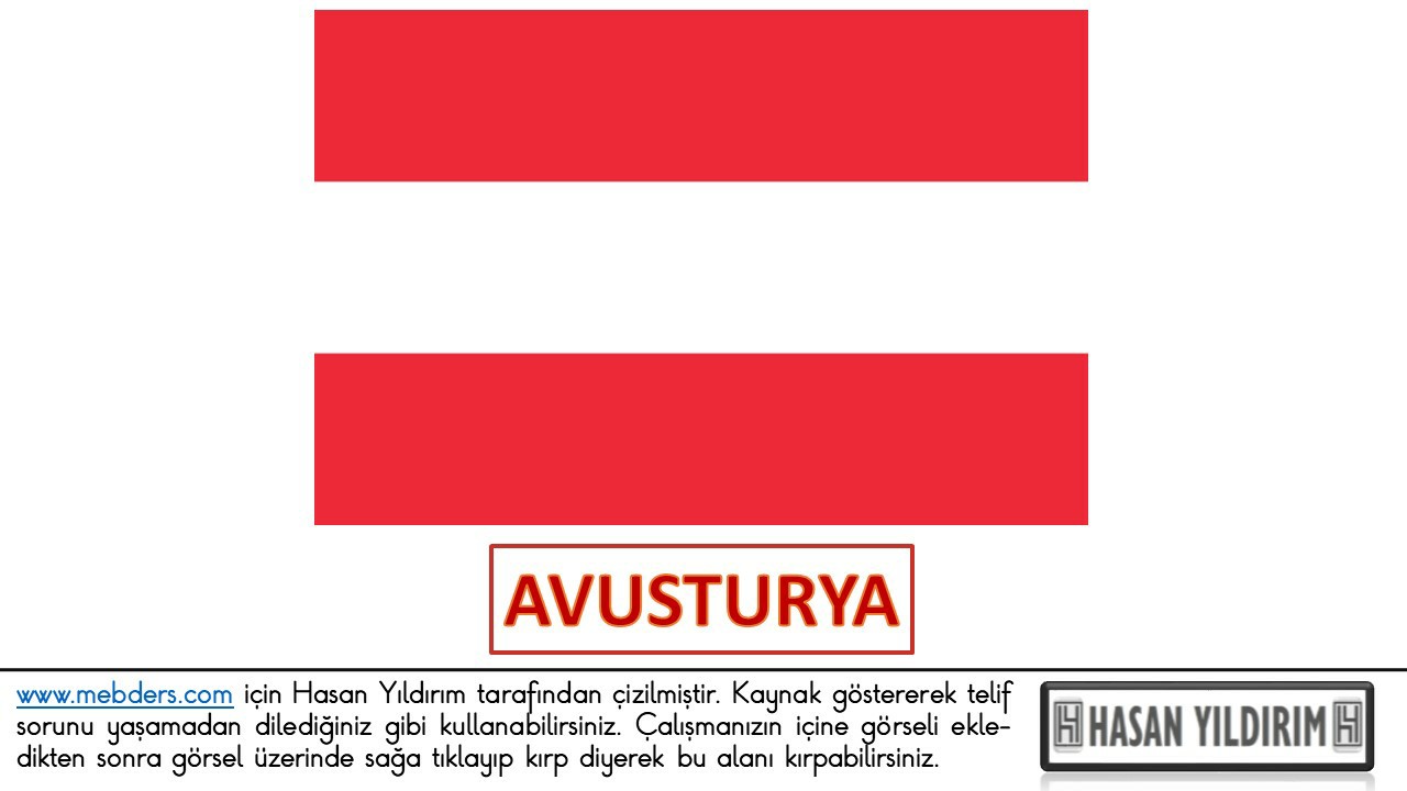 Avusturya Bayrağı PNG
