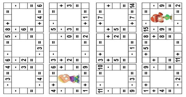 1. Sınıf Matematik Eğlenceli Toplama ve Çıkarma İşlemleri 3