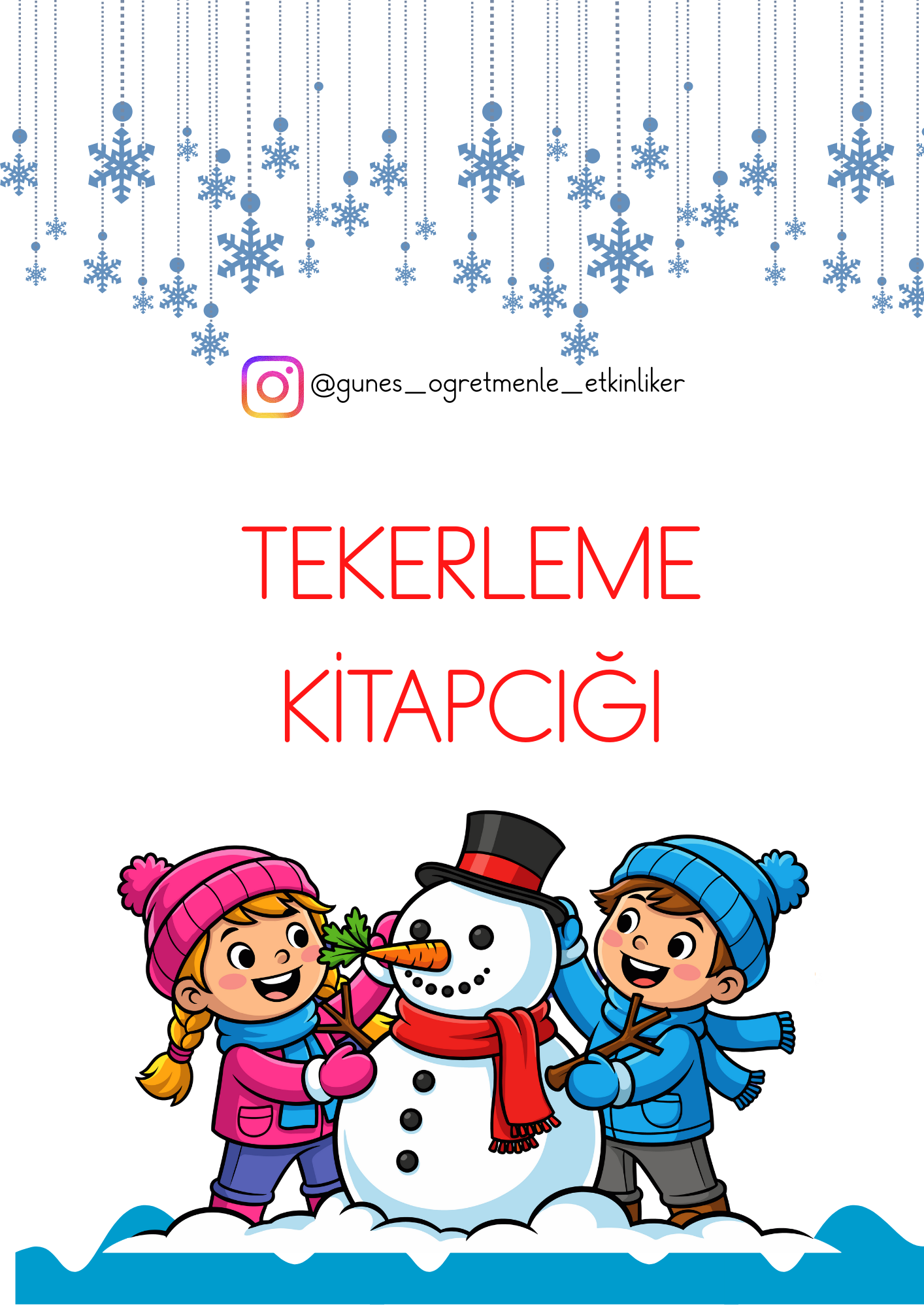 1.Sınıf Tekerleme Kitapçığı