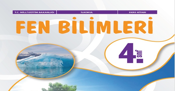 2026-2027 4.Sınıflar Fen Bilimleri Ders Kitabı (Adım Adım)