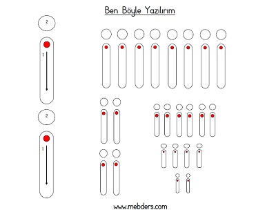 Küçük i harfi ben böyle yazılırım etkinliği