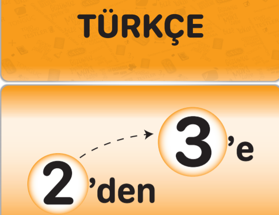 3.Sınıfa Hazırlık Türkçe Kitabı pdf indir