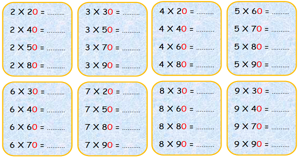 3.Sınıf Matematik 10 ve 100 İle Kısa Yoldan Çarpma İşlemi-1