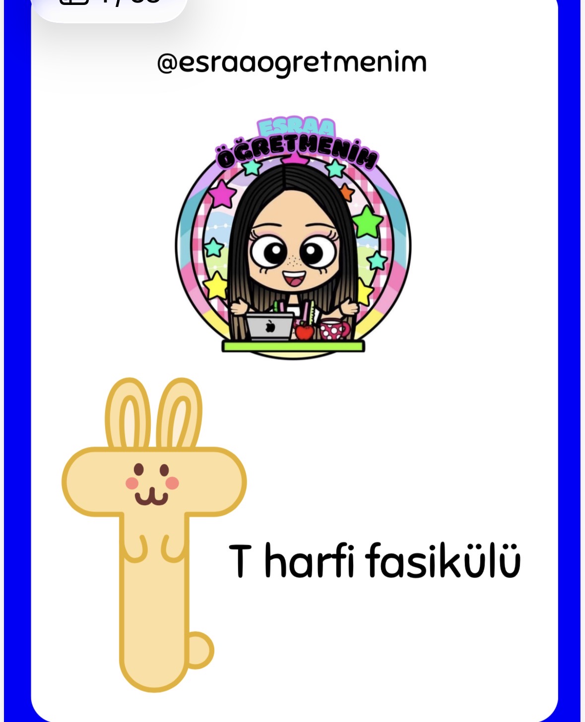 T Harf Fasikülü