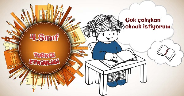 4.Sınıf Türkçe Kitabın Büyüsü Metninin Etkinlik ve Cevapları