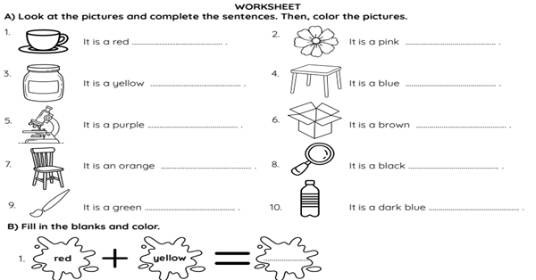 4.Sınıf 6. Ünite Fun With Science Çalışma Kağıdı I