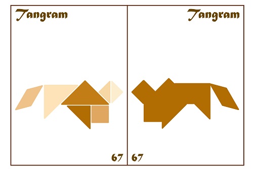 Tangram Kartları 34