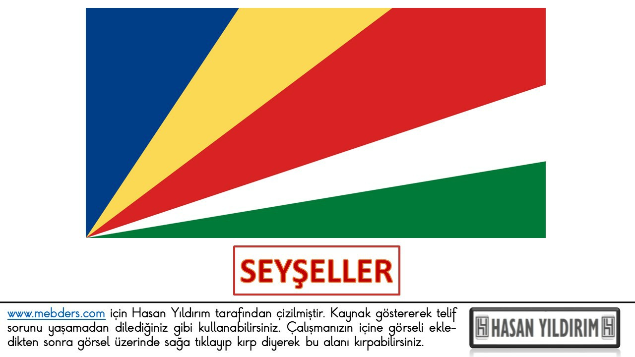 Seyşeller Bayrağı PNG