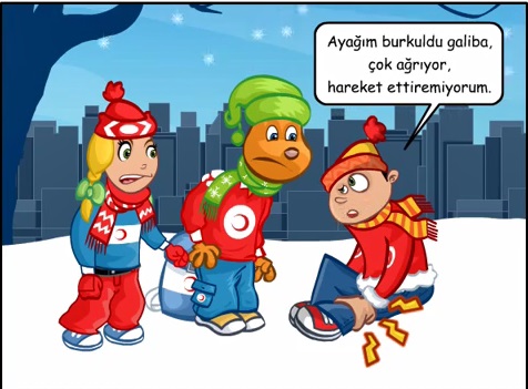 Kızılay İlk Yardım Animasyon Videoları