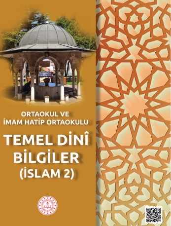 2020-2021 Yılı 6.Sınıf Temel Dini Bilgiler Ders Kitabı (İslam 2) pdf indir