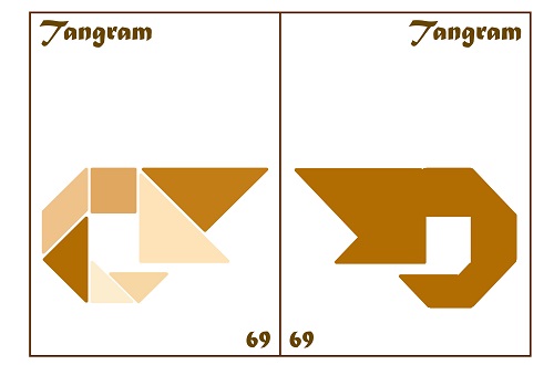 Tangram Kartları 35