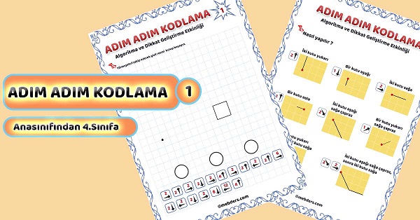 Adım Adım Kodlama Etkinliği 1 - Seviye 2