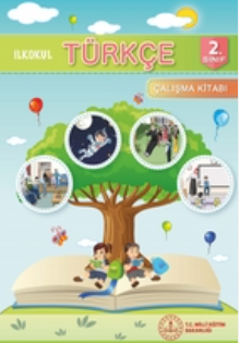 2.Sınıf Türkçe Öğrenci Çalışma Kitabı pdf indir