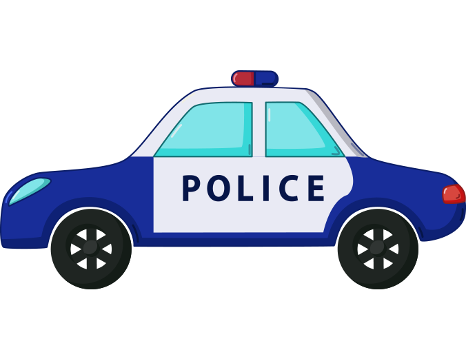 Polis arabası resmi png