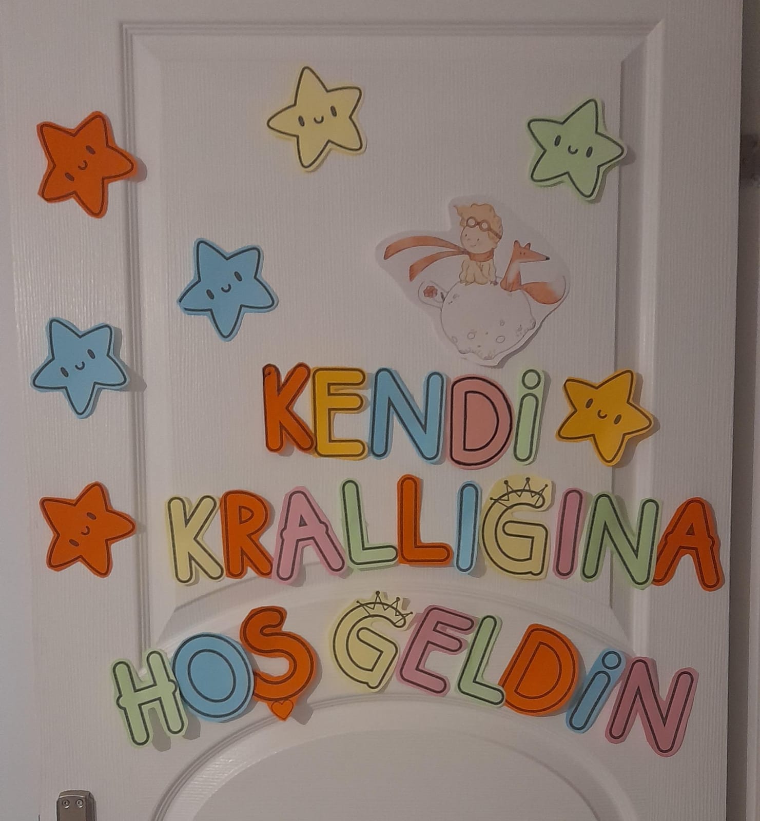 1.Sınıf Kapı Süsleme (Giydirme)