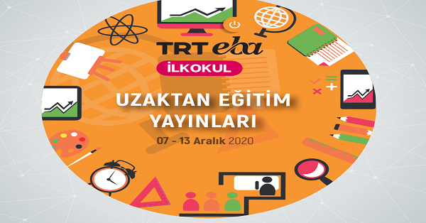 7 Aralık - 13 Aralık Arası EBA TV İlkokul Yayın Akışı, Dersler, Konular