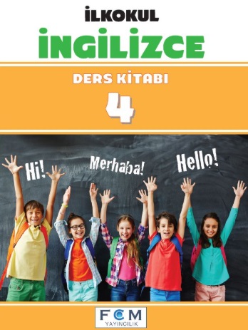 2020-2021 Yılı 4.Sınıf İngilizce Ders Kitabı (FCM) pdf indir