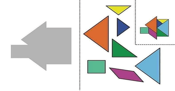 Tangram Kartları Etkinliği (Ev) 49