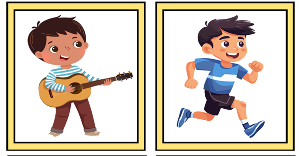 2.Sınıf 6.Ünite At the Playground Flashcards