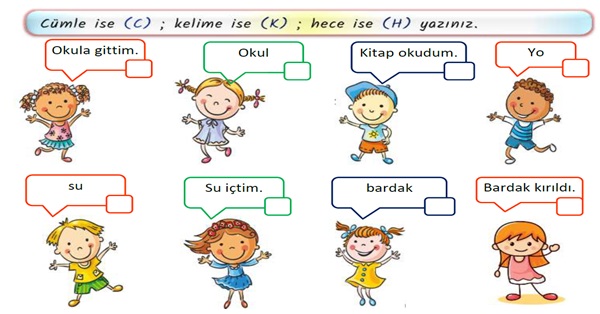 2.Sınıf Türkçe Kurallı ve Kuralsız Cümleler Etkinliği-7