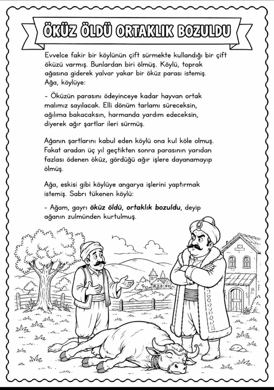 Atasözleri Gerçek Hikayesi