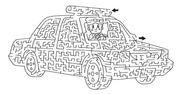 Seviye 3 - Labirent Bulmaca Etkinliği 32