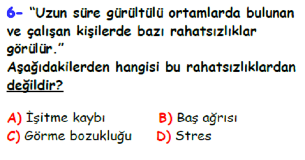 4.Sınıf Fen Bilgisi Aydınlatma ve Ses Teknolojileri Yaprak Test-3