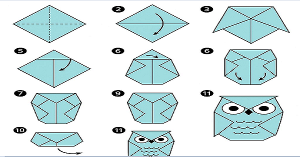 Origami (Baykuş)