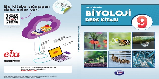 2023-2024 Eğitim Öğretim Yılı 9.Sınıf Biyoloji Ders Kitabı-Tutku Yayınları