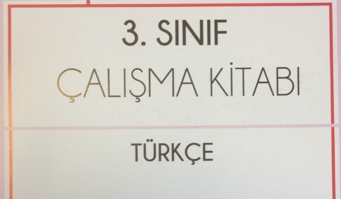 3.Sınıf Türkçe Çalışma Kitabı