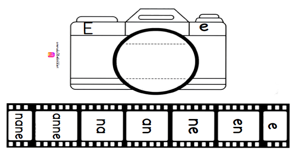 1. Sınıf İlk Okuma Yazma Fotoğraf Makinesi Okuma Etkinliği