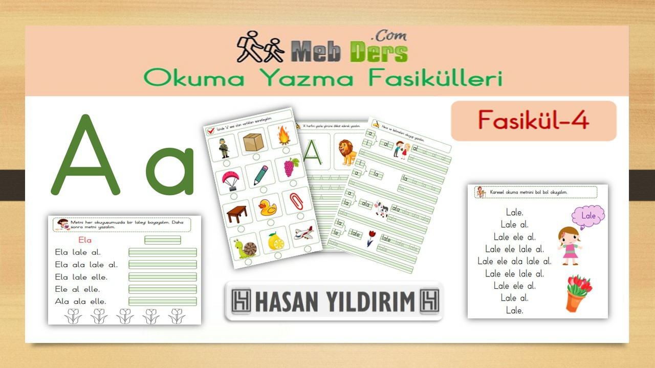 A Sesi Fasikülü (Fasikül-4)