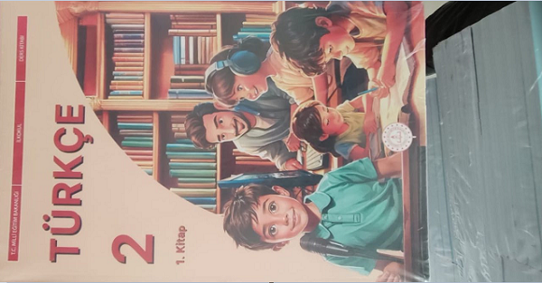 2025-2026 2. Sınıf Türkçe Ders Kitabı 1. Kitap (MEB Yayınları)