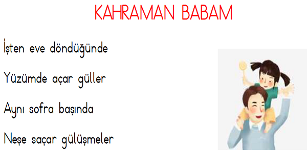 Babalar Günü Etkinliği