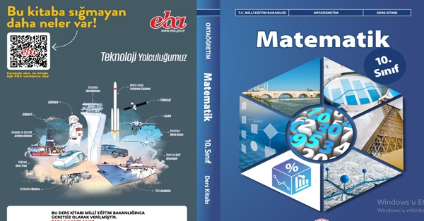 2026-2027 10.Sınıflar Matematik Ders Kitabı