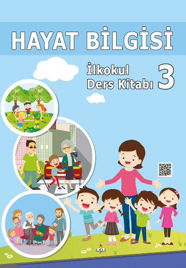 2018-2019 Yılı 3.Sınıf Hayat Bilgisi MEB Yayınları Ders Kitabı pdf