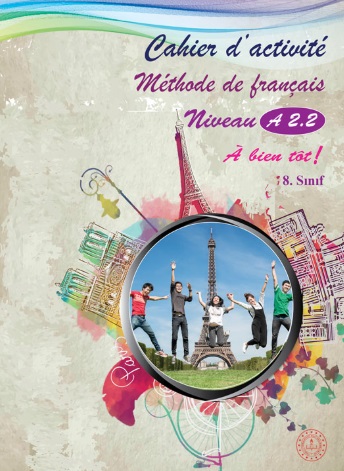 2020-2021 Yılı 8.Sınıf Fransızca Çalışma Kitabı (MEB) pdf indir