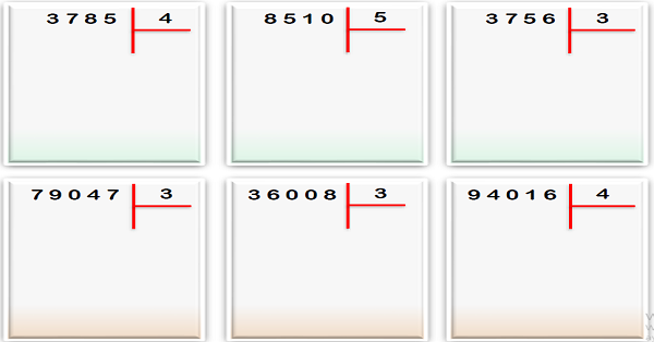 4.Sınıf Matematik Bölme İşlemi Alıştırmaları-3