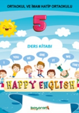 Yılı 5.Sınıf İngilizce Ders Kitabı - Happy English (Başaran) pdf indir