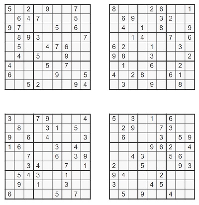 Zor Seviye Sudoku 2