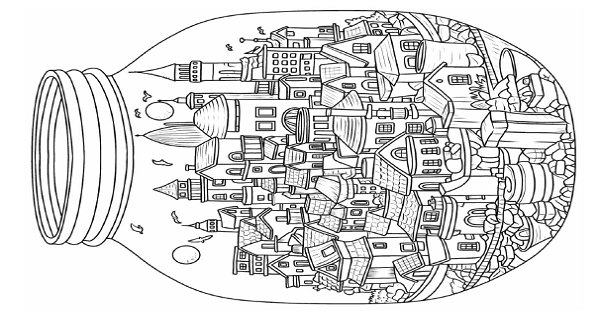 Boyama Çalışması (Kavanozdaki Görseller) 3