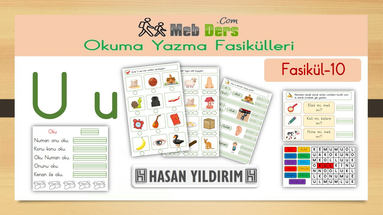 U Sesi Fasikülü (Fasikül-10)