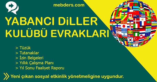 Yabancı Diller Kulübü Evrakları