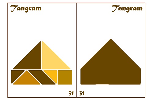 Tangram Kartları 16